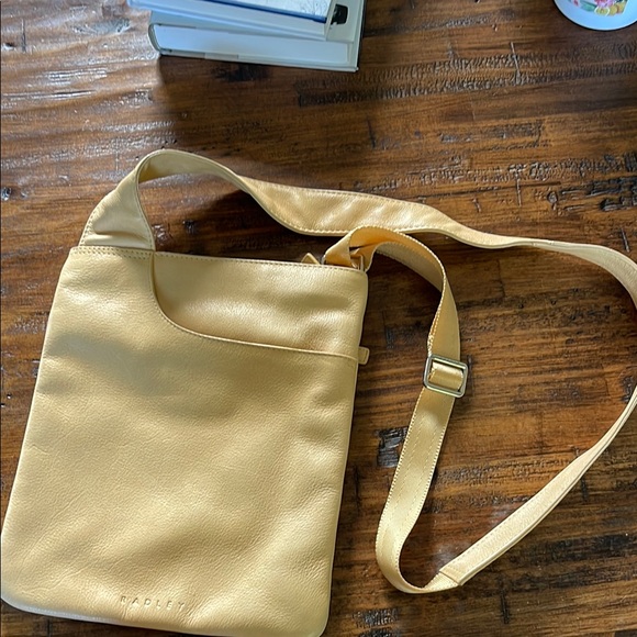 RADLEY LONDON Handbags - Radley Leather Pocket Crossbody Adjustable Strap